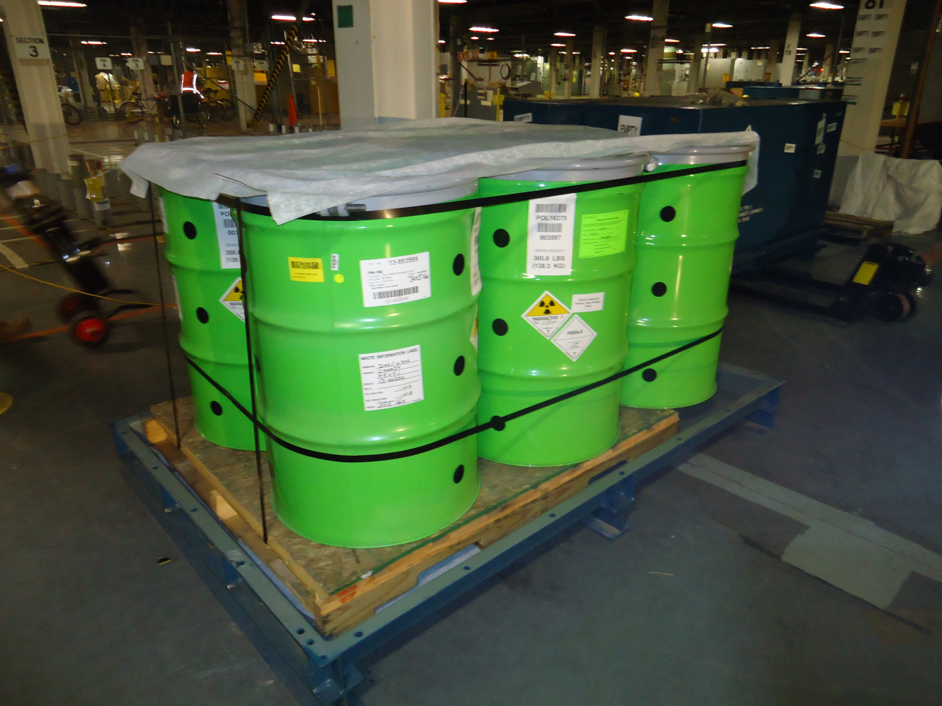 DOE's Portsmouth Site Disposes of Decades-Old Waste Stream